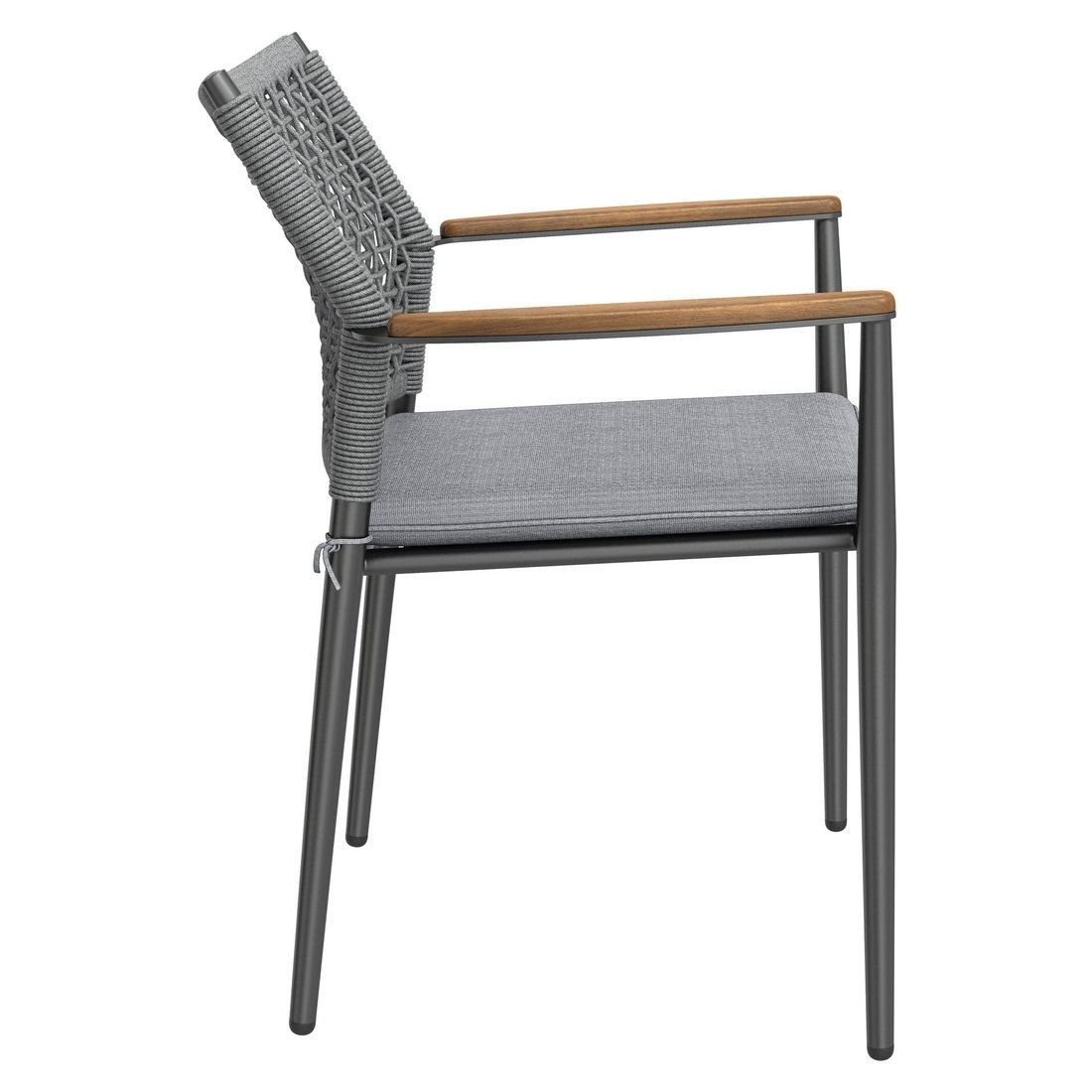 OUTLIV. Aruba Stapelsessel Aluminium/Rope