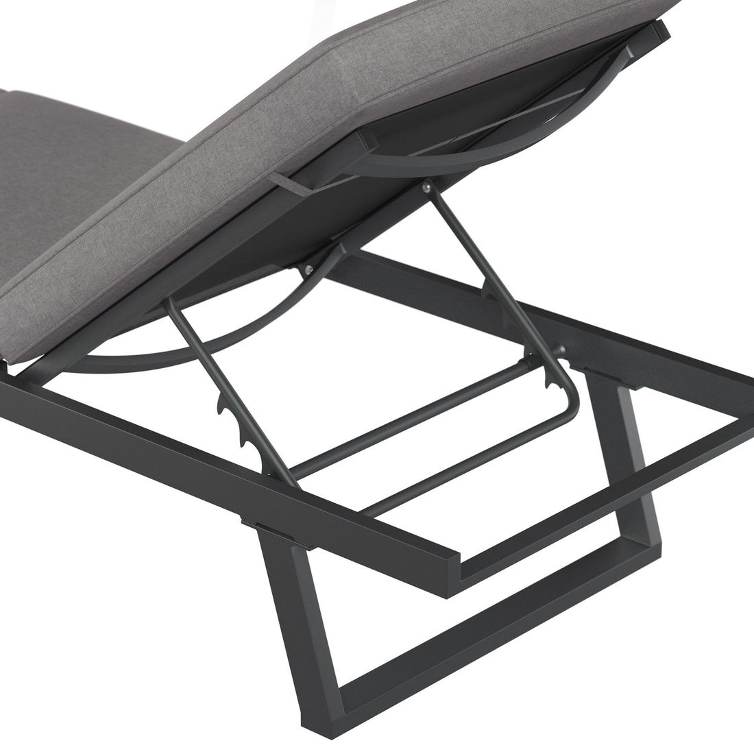 OUTLIV. Lucca Doppelliege verstellbar Aluminium/Polyester