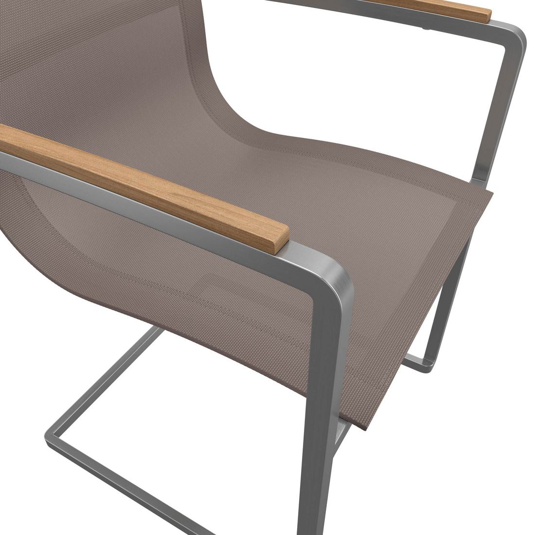 OUTLIV. Rimini Gartenmöbel-Set M (4 Plätze) Tisch 160x90cm