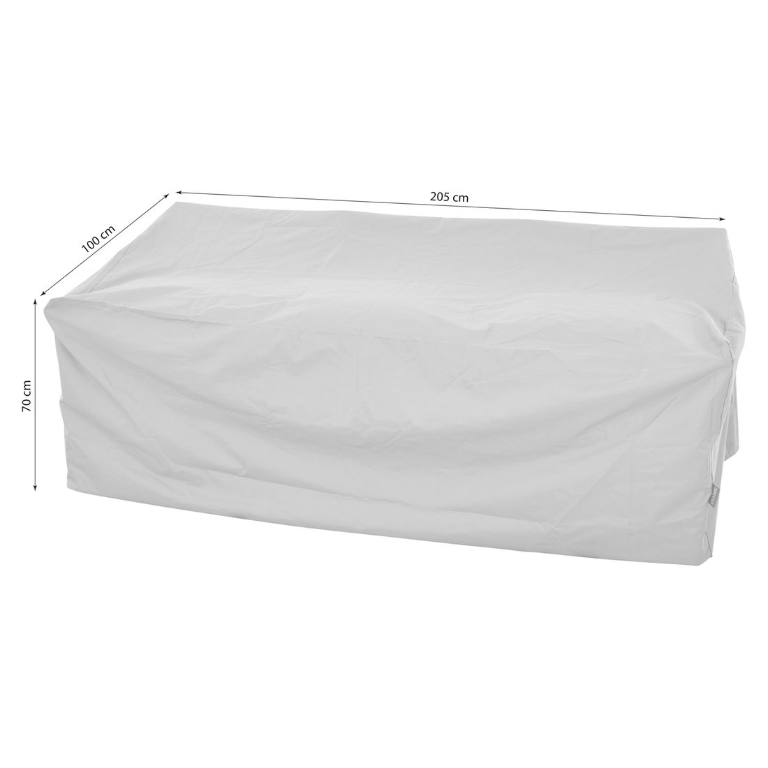 Siena Garden Plus Schutzhülle für Gartensofa 205x100x70cm