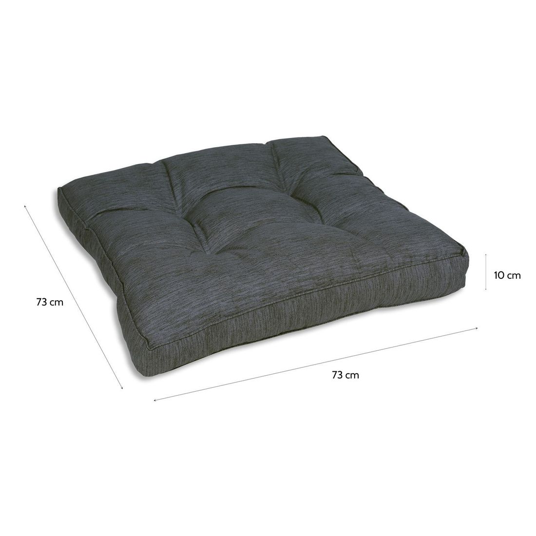 OUTLIV. Lounge-Ersatzkissen 73x73x10cm