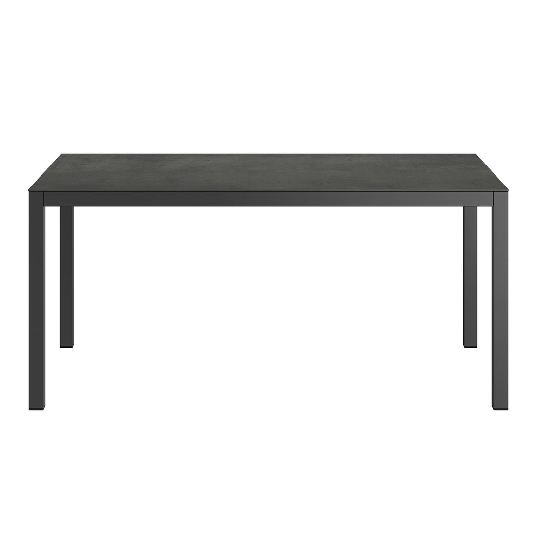 OUTLIV. Gartentisch Aluminium/HPL