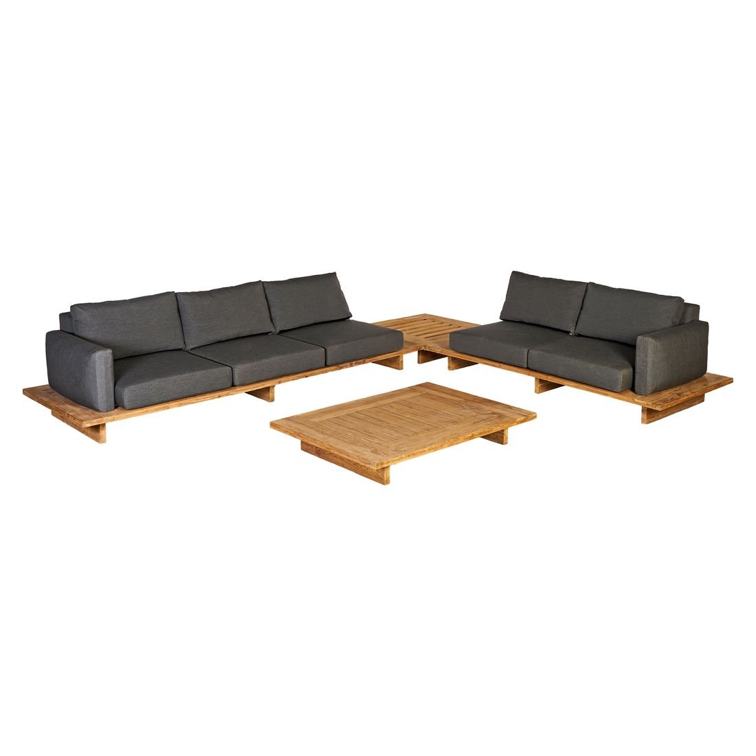 OUTLIV. Brite Loungetisch 100x100cm