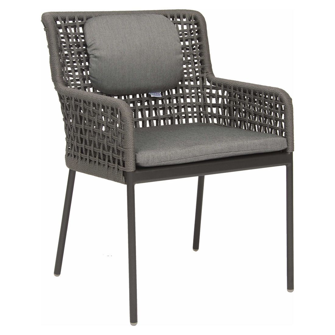 Stern Greta Dininglounge Tisch 180x100cm Aluminium/Polyacryl