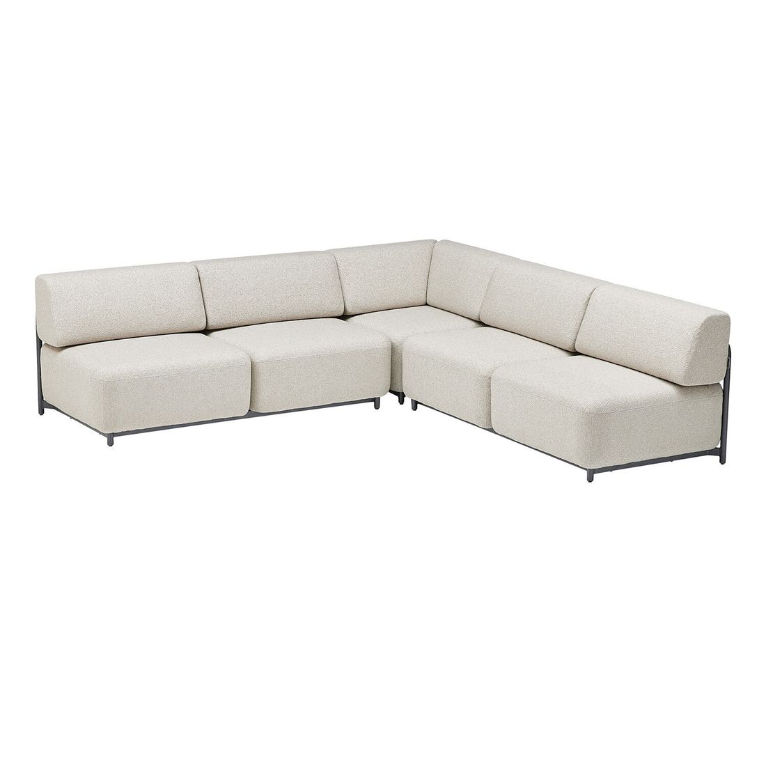 Kettler Tribe Ecklounge inkl. Beistelltische Aluminium/Polyester