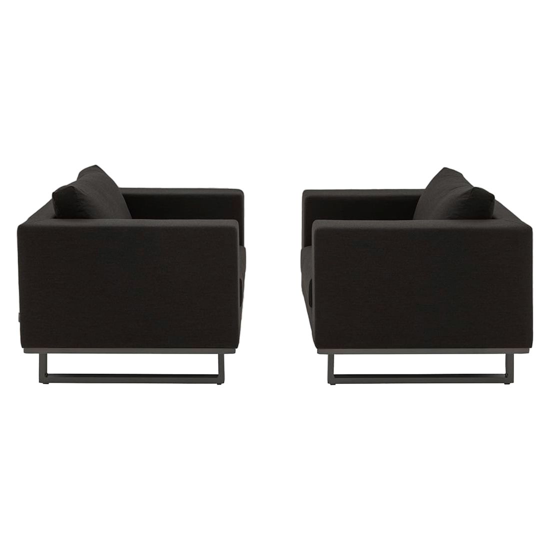 OUTLIV. Miami Loungeset Aluminium/Sunbrella