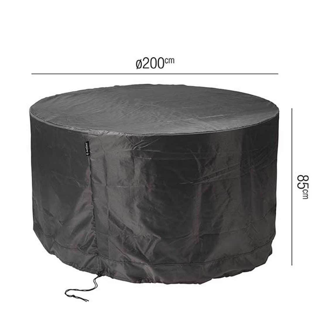AeroCover Gartenmöbel-Set Schutzhülle Ø200x85cm