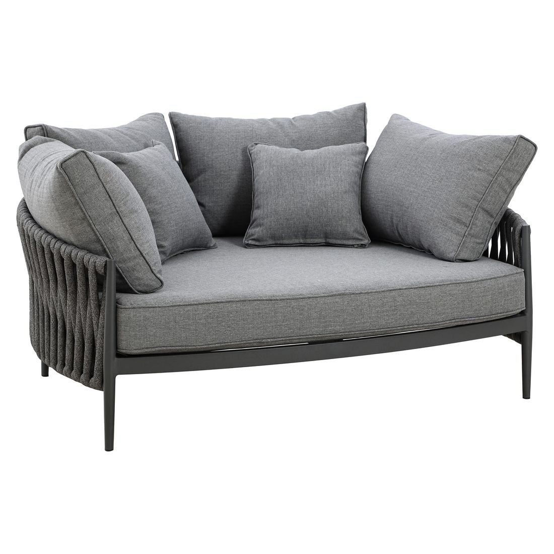 OUTLIV. Lena Daybed Aluminium/Rope/Createxx
