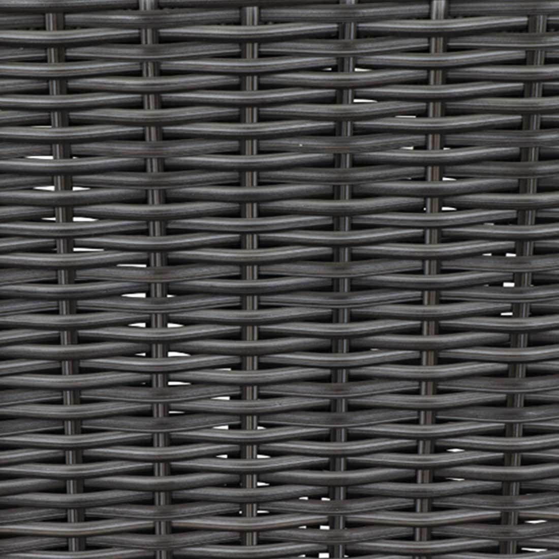 Siena Garden Corido Gartenloungesofa verstellbar Gardino-Geflecht/Polypropylen