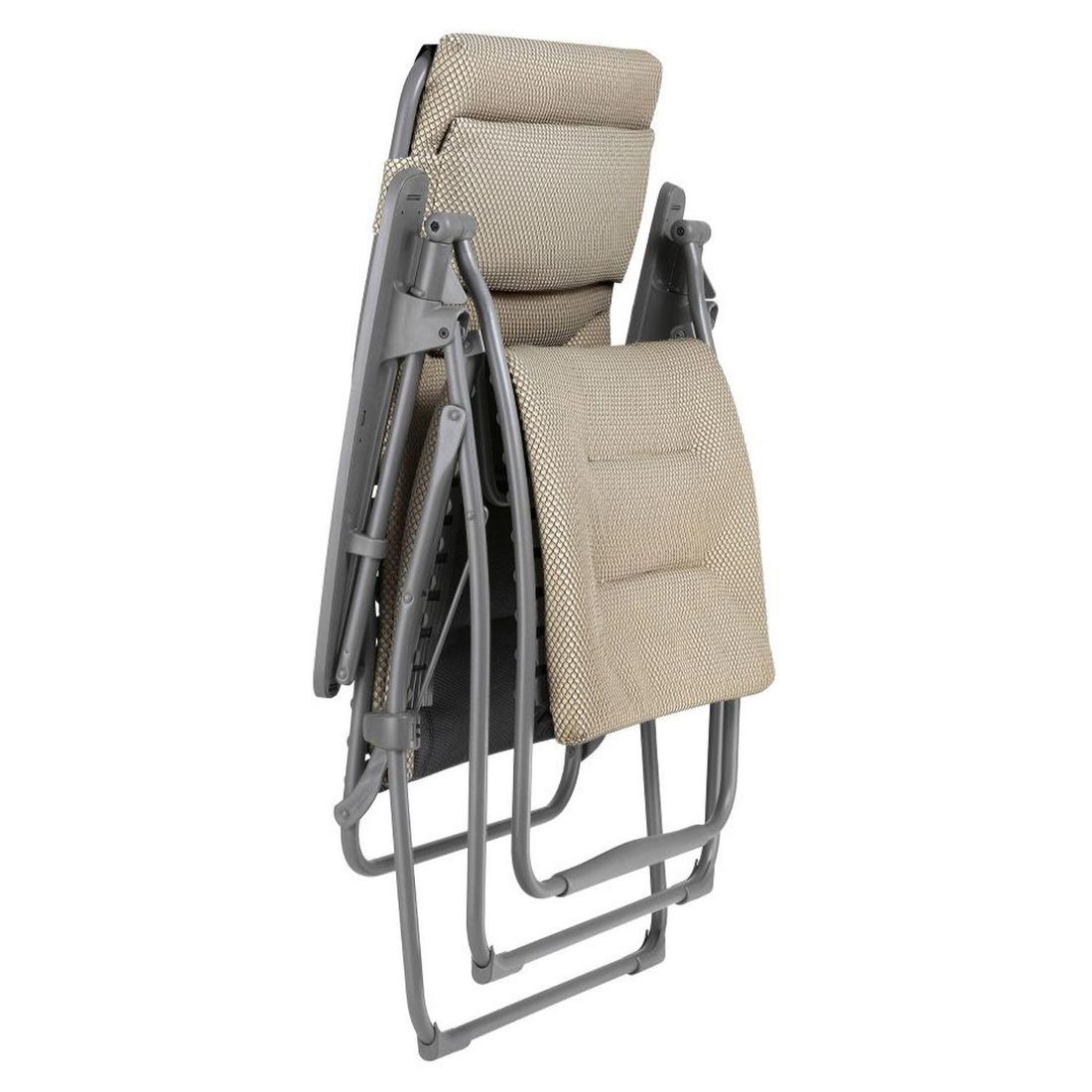 Lafuma Futura XL Relaxliege Stahl/BeComfort