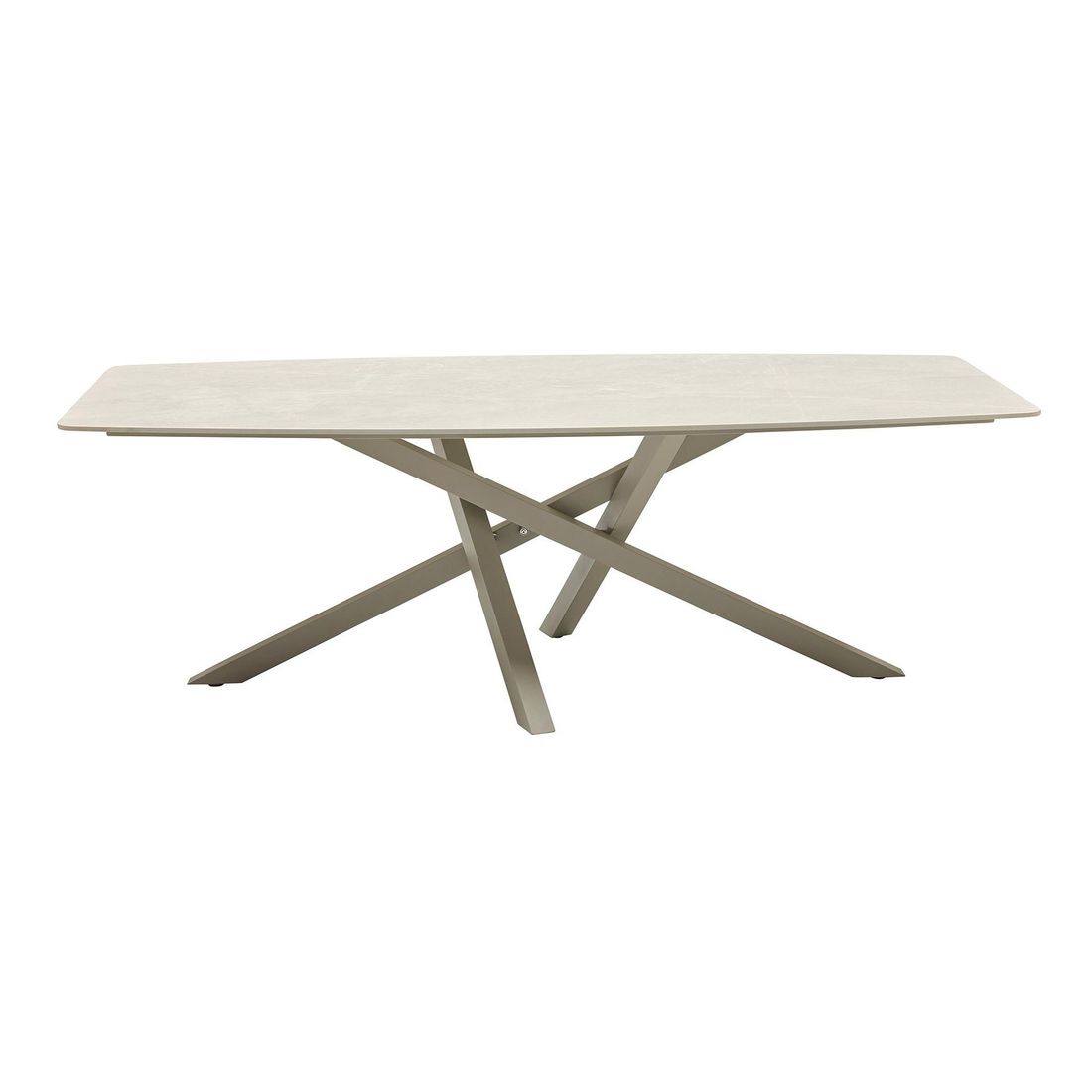 LC Garden Como Gartentisch Aluminium/Sinterstone