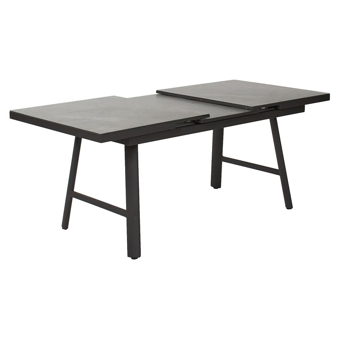 LC Garden Bondino Gartenmöbel-Set L verstellbar (6 Plätze) Tisch 160/210x90cm
