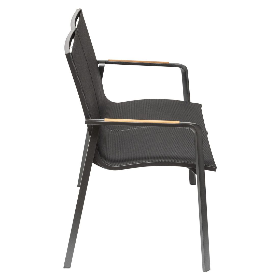 Kettler Diamond Gartenbank Aluminium/Outdoorgewebe