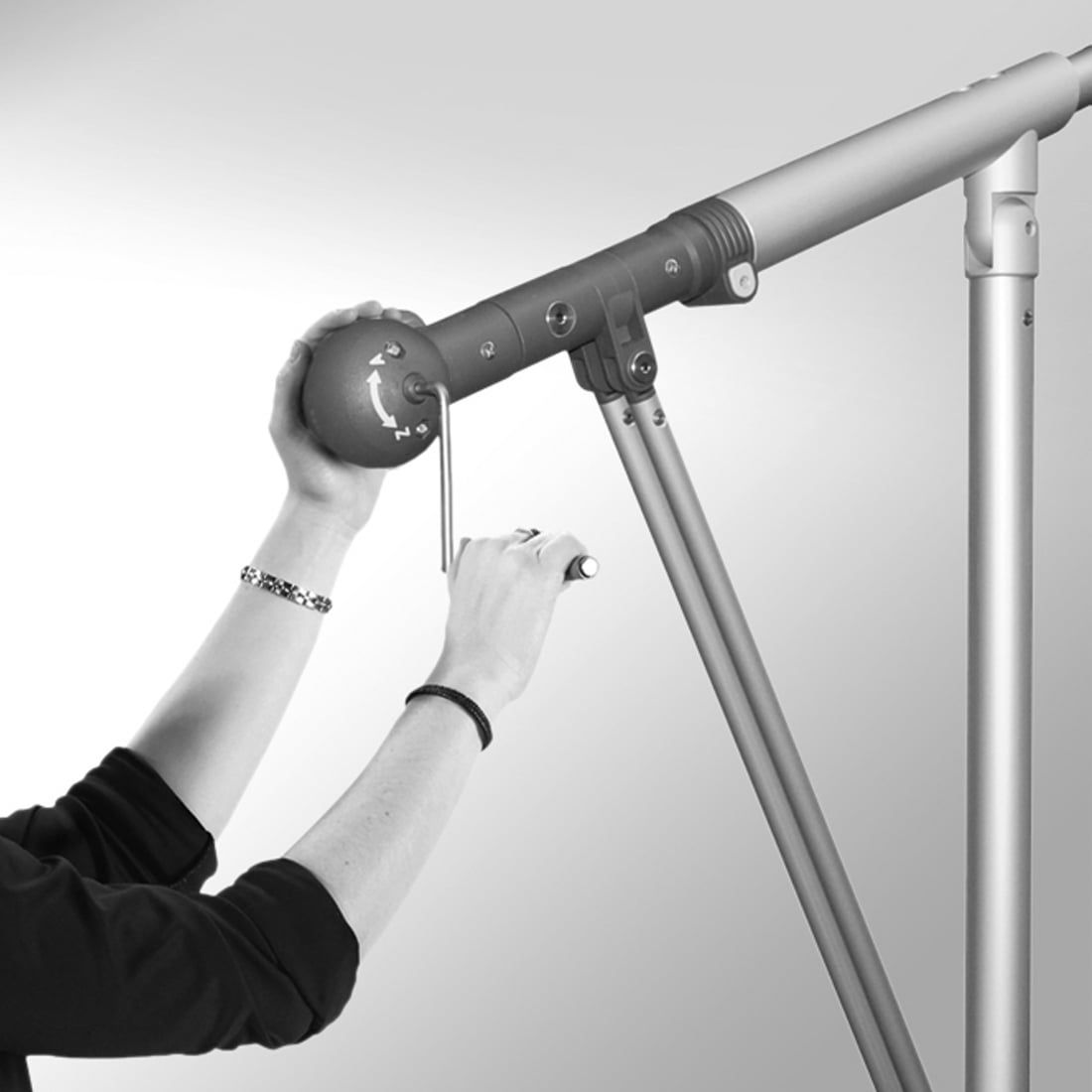 May Mezzo Ampelschirm rund 300cm HV