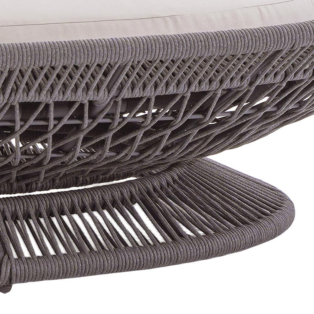 Domus Ventures Cordoba Sonneninsel Aluminium/Rope/Olefin