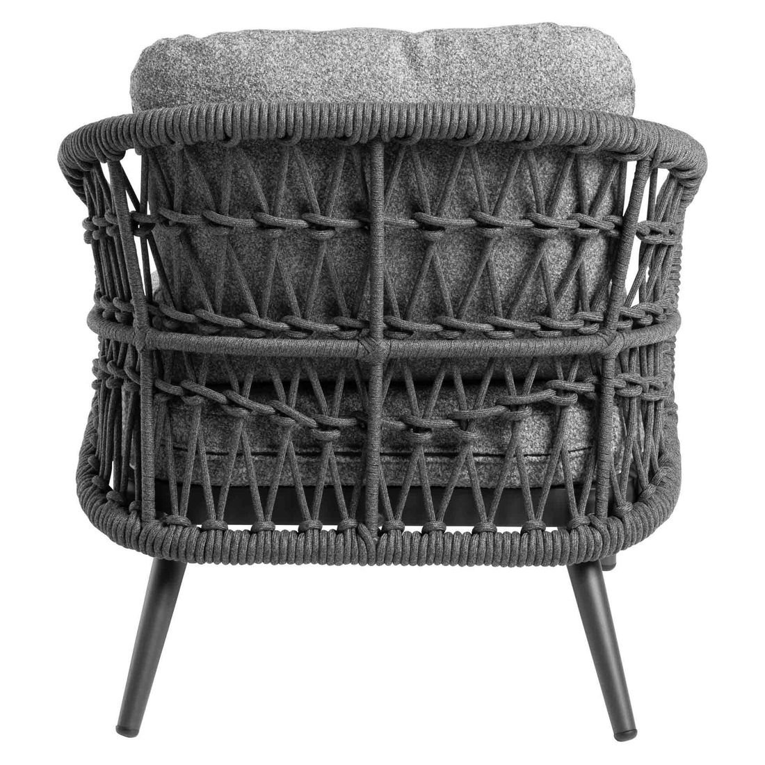 Interliving 7013 Loungeset Aluminium/Rope/Olefin