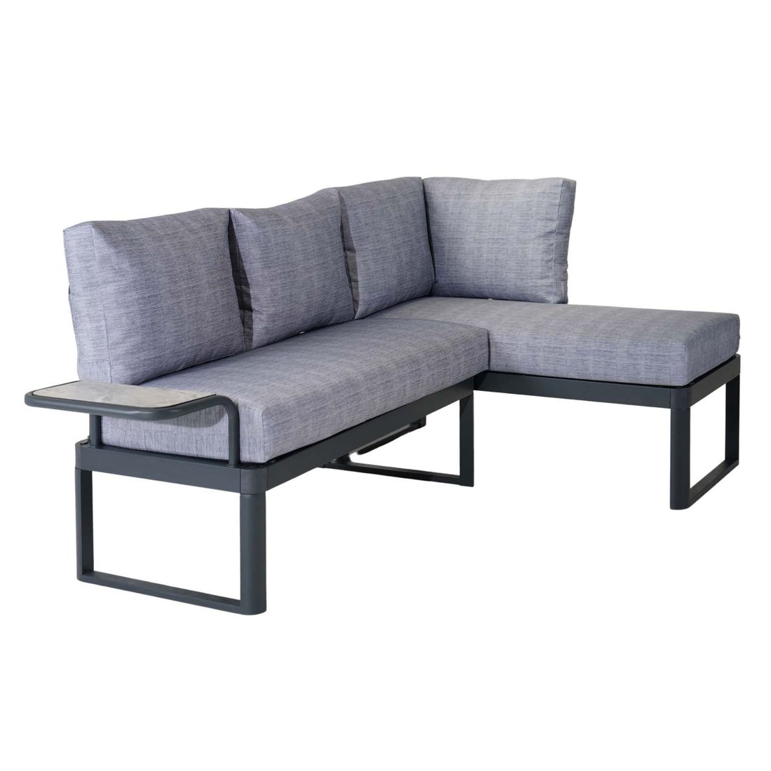 OUTLIV. Pandora Ecklounge Aluminium/Polyester