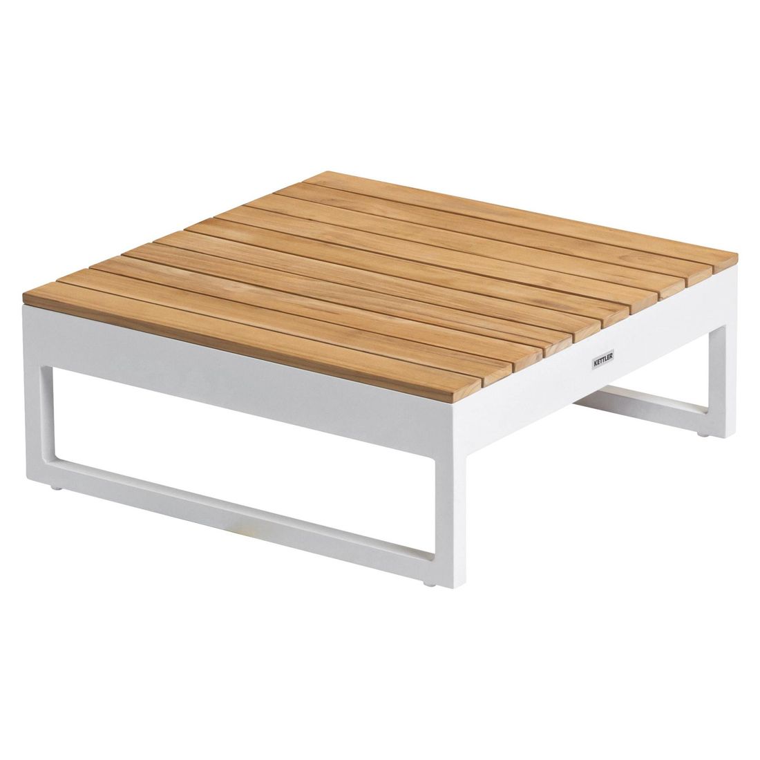 Kettler Ocean Skid Platform Ecklounge Aluminium/Sunbrella