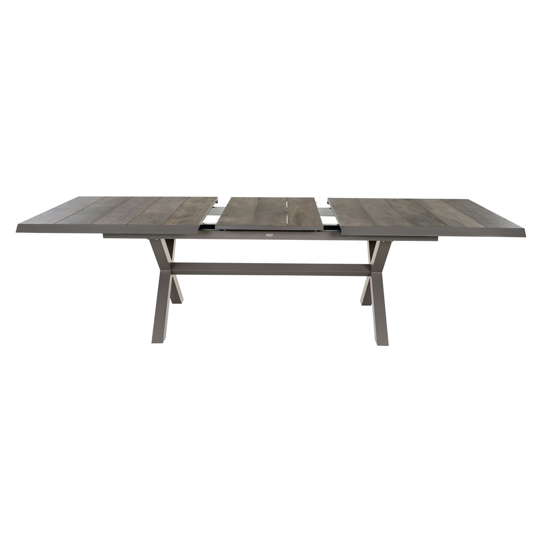 Siena Garden Sincro Ausziehtisch 200/260x100cm Aluminium/Keramik