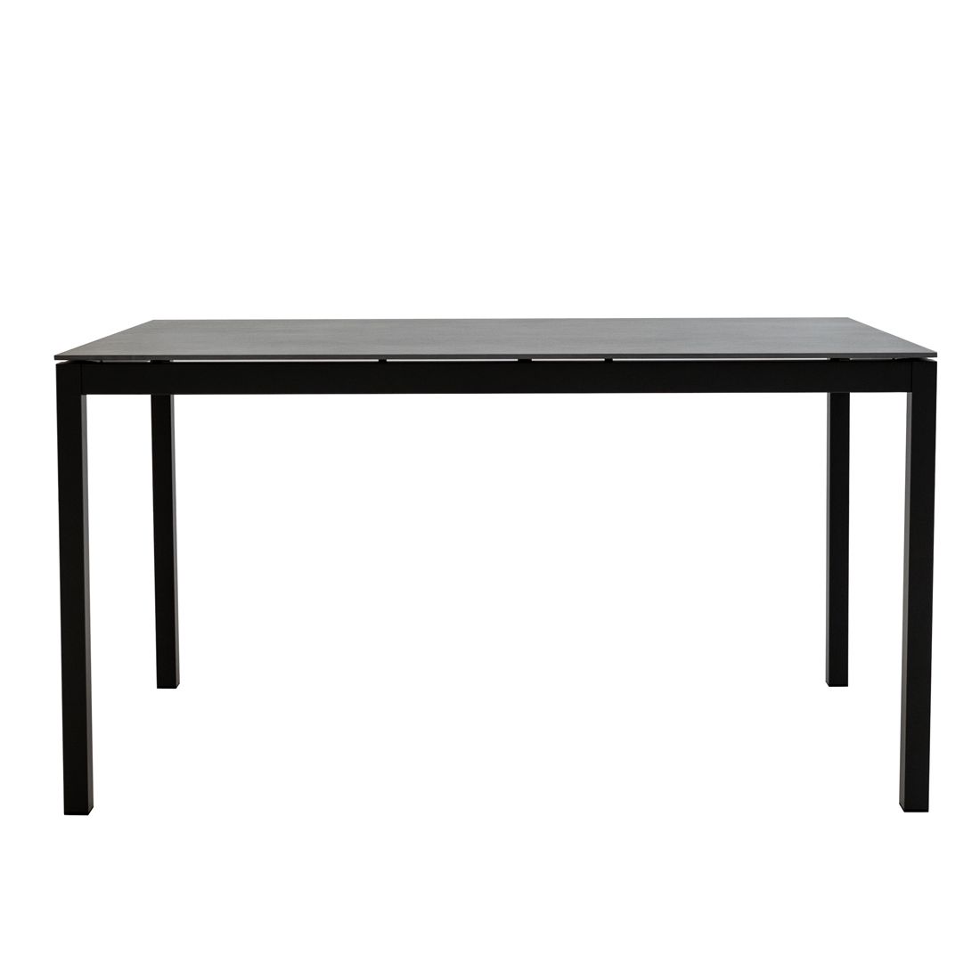 OUTLIV. Mia Gartentisch 140x80cm Aluminium/Dekton