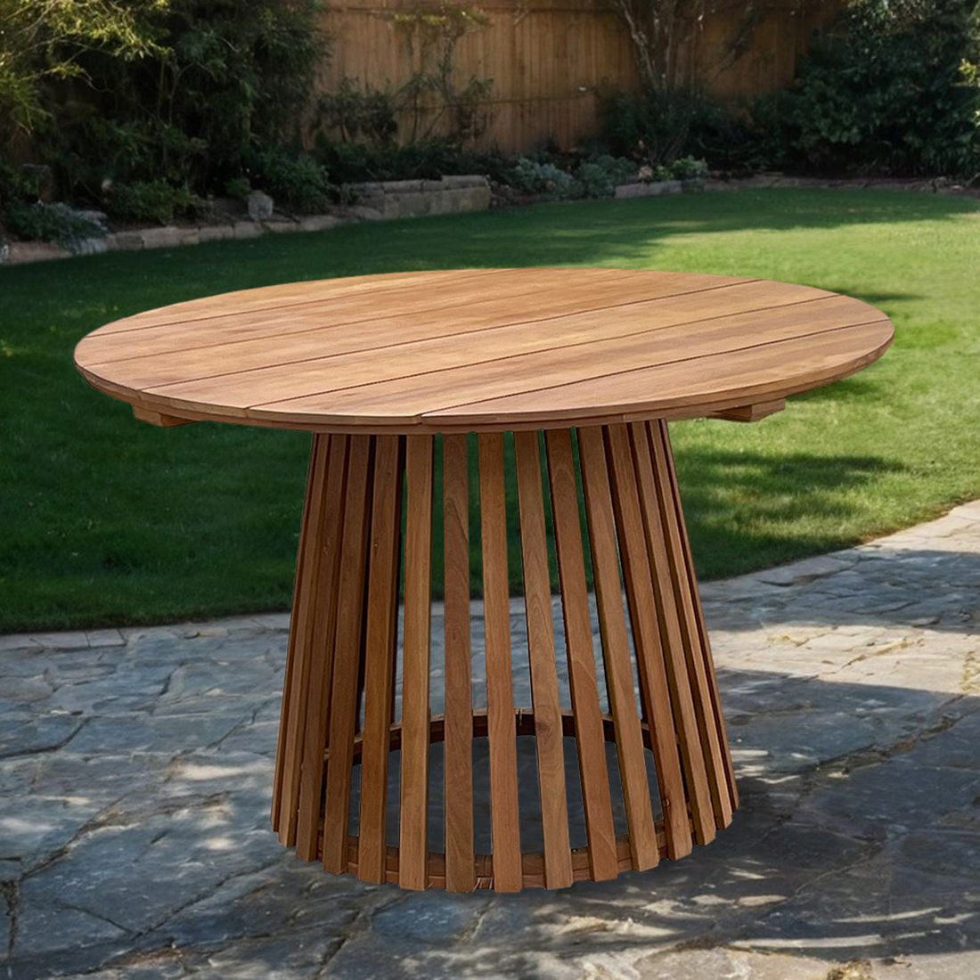 OUTLIV. Anni Gartentisch Ø120cm Akazie