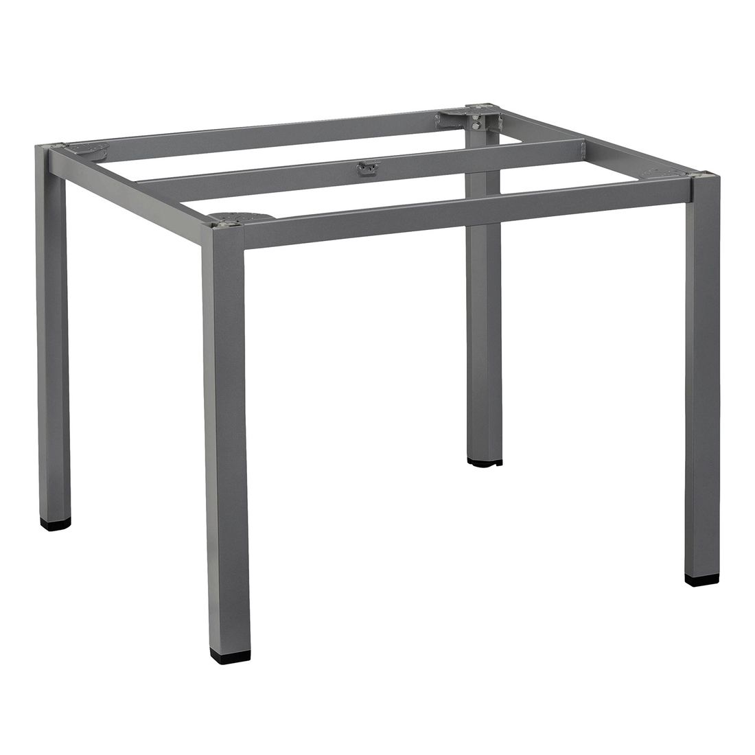 Kettler Cubic Gartentisch-Gestell Aluminium Matt-Optik