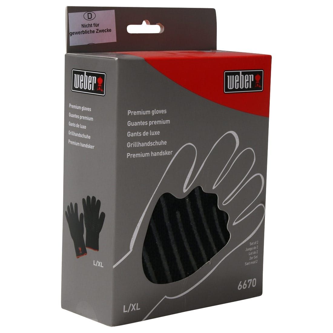 Weber Grillhandschuh - Set