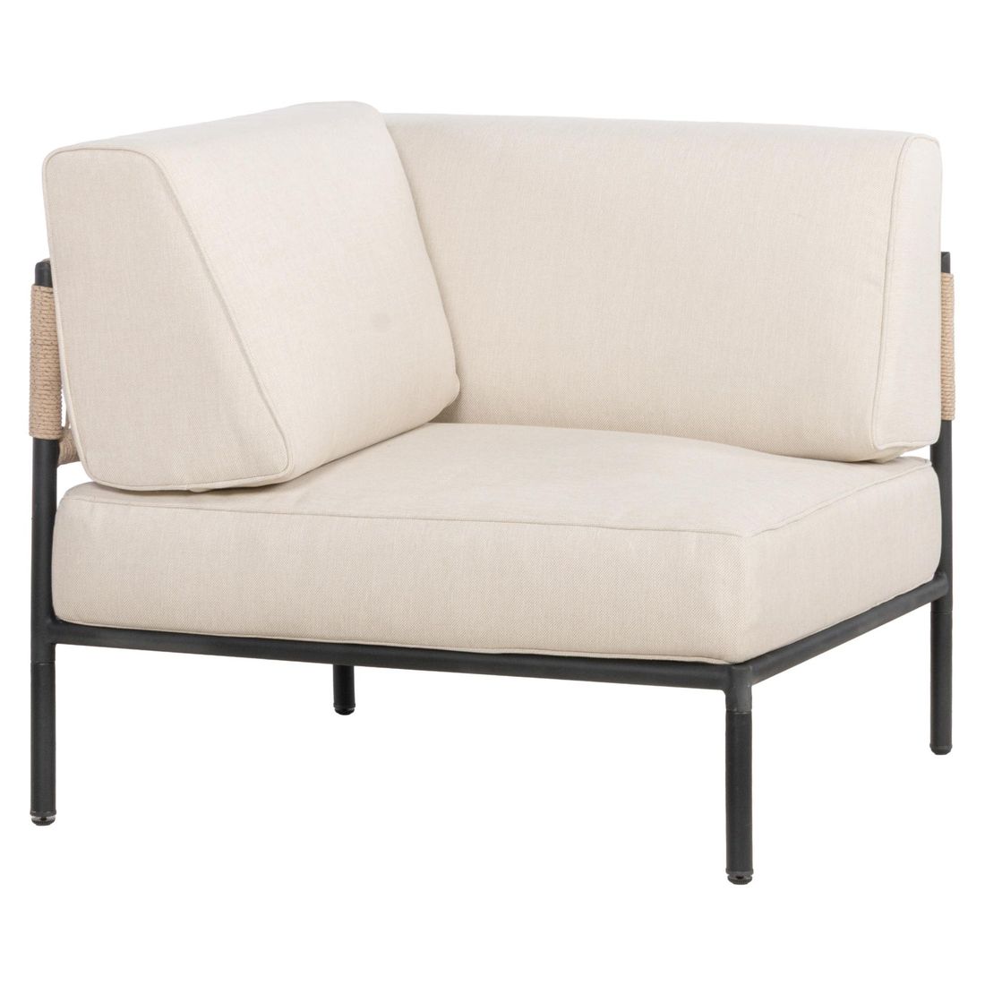 OUTLIV. Blair Ecklounge Stahl/Rope/Olefin