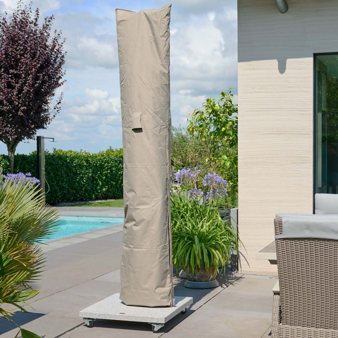 Siena Garden Plus Schutzhülle für Ampelschirme Ø400cm, 300x300cm, 400x300cm