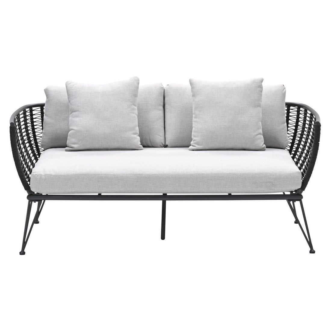 Garden Impressions Melissa Gartenloungesofa Aluminium/Rope/Polyester