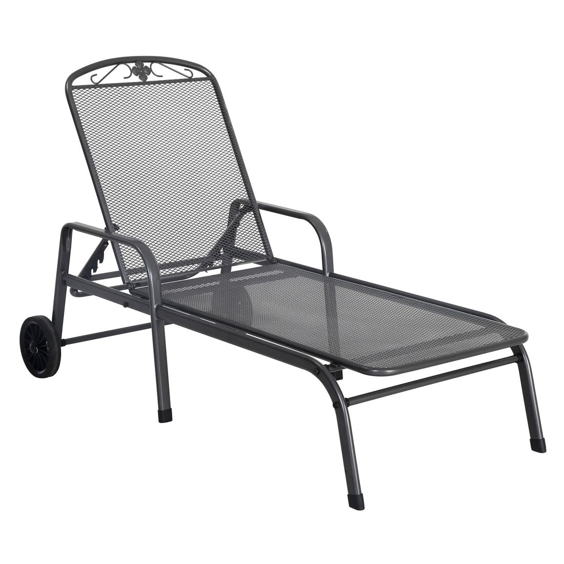 MWH Savoy Gartenliege Streckmetall