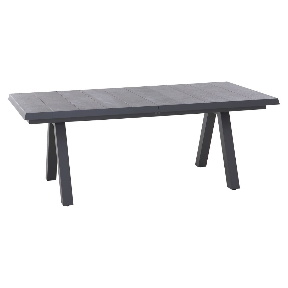 Siena Garden Valencia Gartenmöbel-Set L verstellbar (6 Plätze) Tisch 200/260x100cm