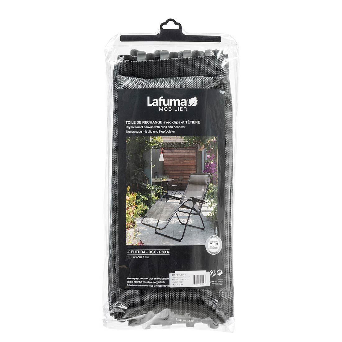 Lafuma Ersatzbezug Set für Futura Batyline Duo