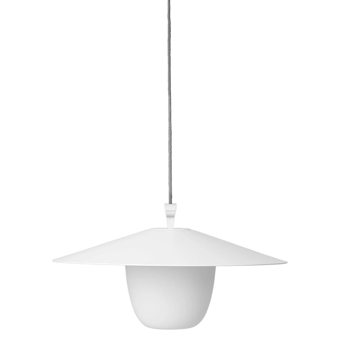 Blomus Ani Lamp large Mobile LED-Leuchte Aluminium