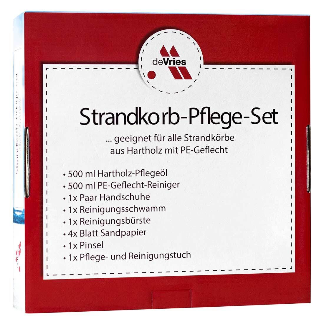 deVries Pflegeset 8-tlg.