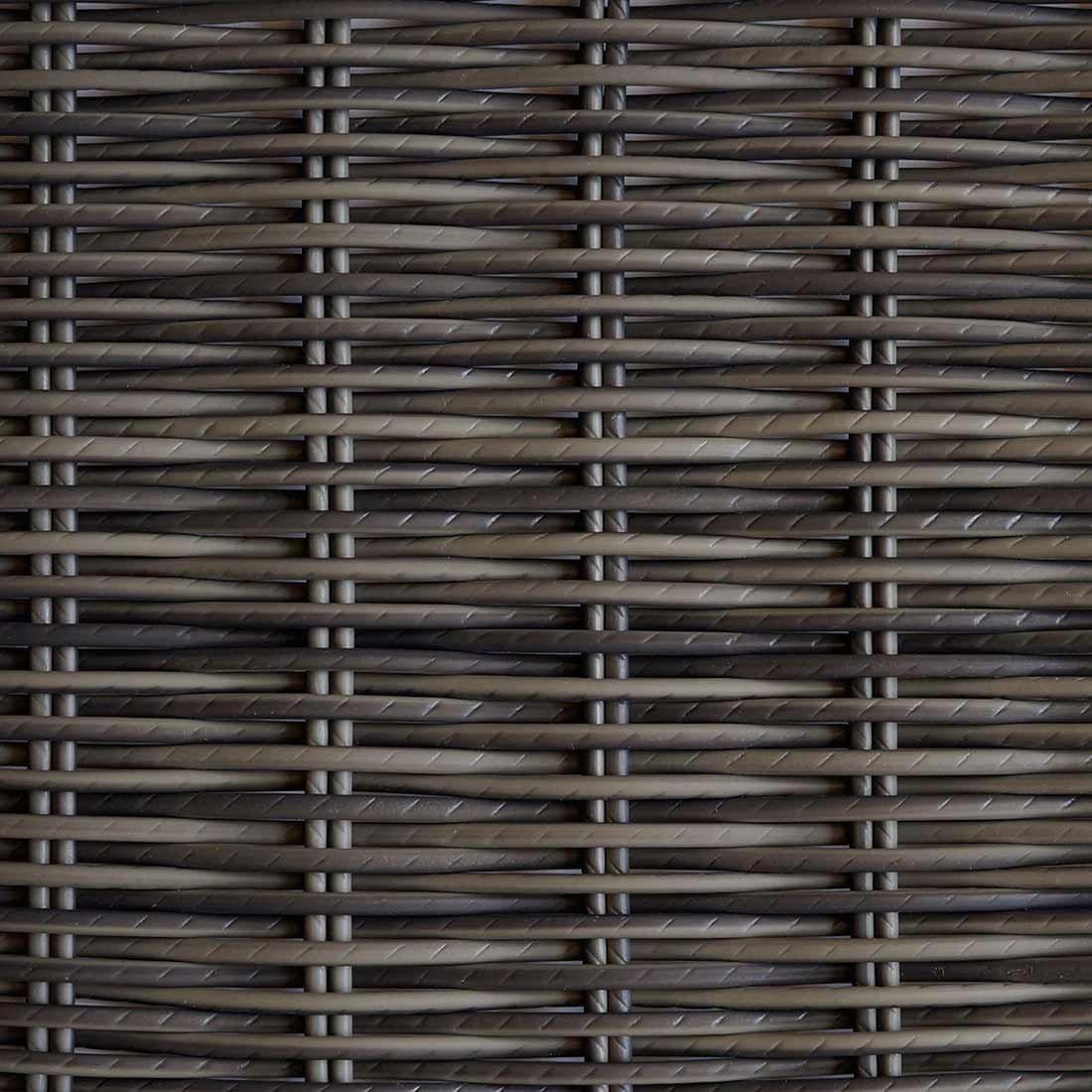 Zebra Status Gartensessel Geflecht