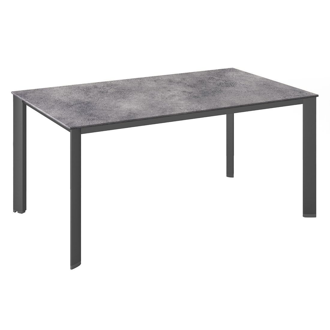 Kettler Edge Gartentisch 140x70cm Aluminium/HPL