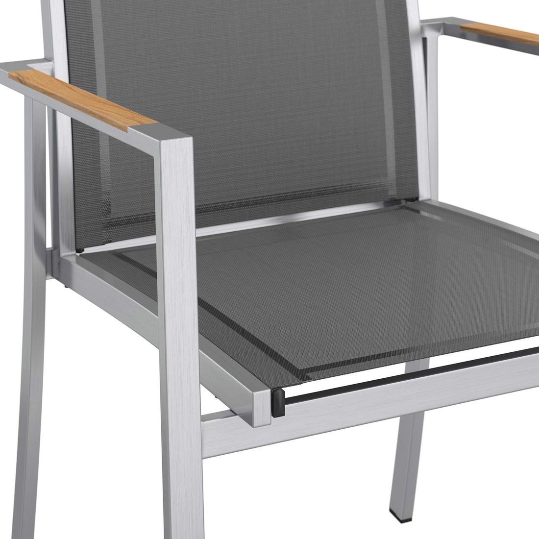 OUTLIV. Oviedo Gartenmöbel-Set M (4 Plätze) Tisch 160/217/267x92cm