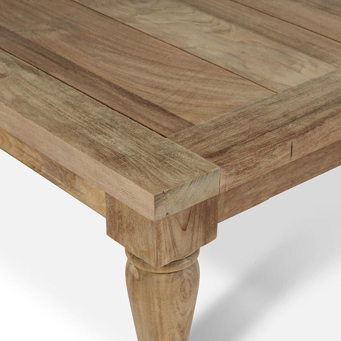 OUTLIV. Portofino Loungeset inkl. Loungetisch Teak recycelt/Sunproof