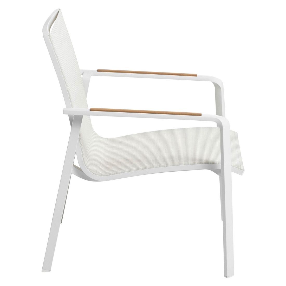 Kettler Diamond Loungesessel Aluminium/Outdoorgewebe