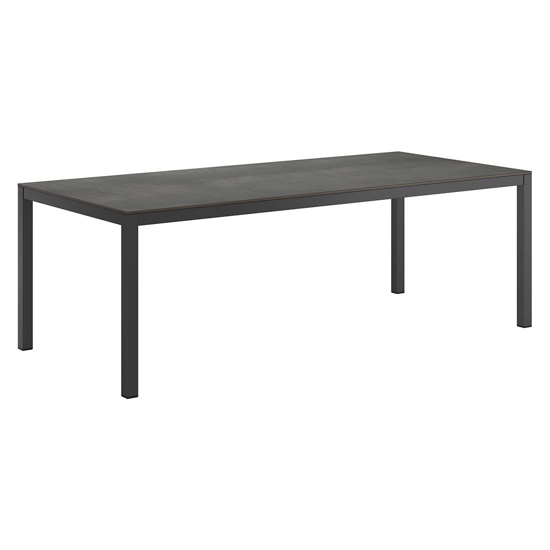 Kettler Memphis Gartenmöbel-Set L verstellbar (6 Plätze) mit OUTLIV. Tisch 220x100cm