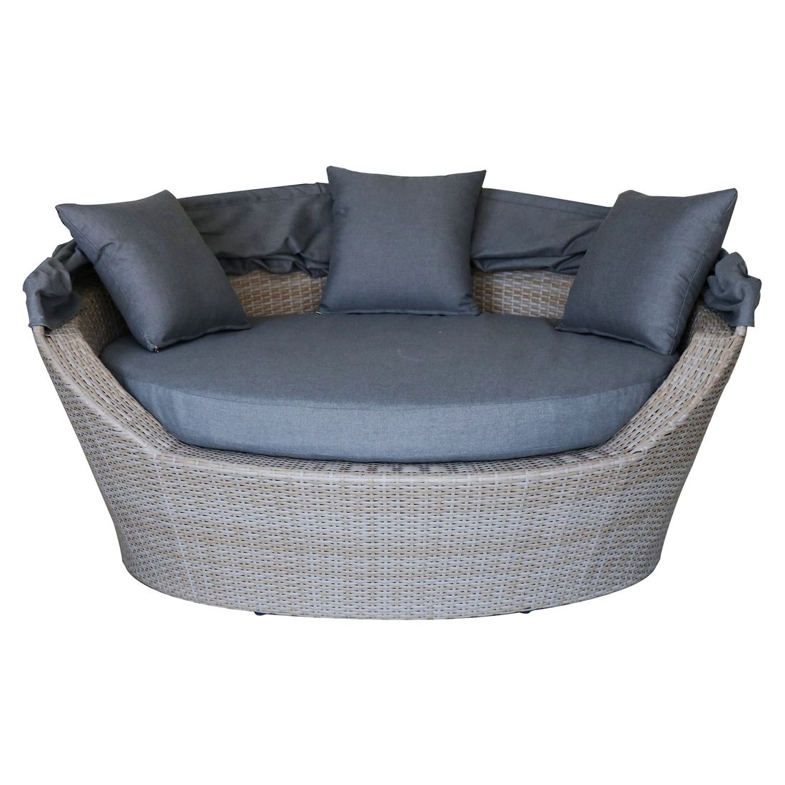 OUTLIV. Los Angeles Loungeinsel Geflecht/Polster