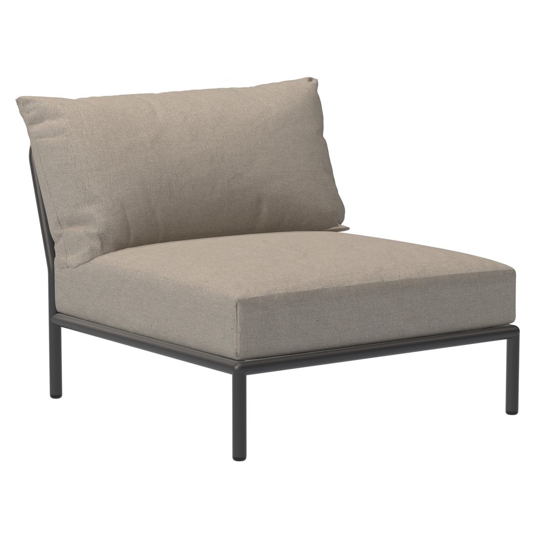 Houe Level 2 Ecklounge Aluminium/Sunbrella