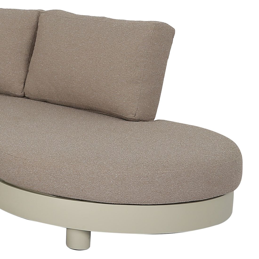 OUTLIV. Santa Barbara Ecklounge Aluminium/Olefin
