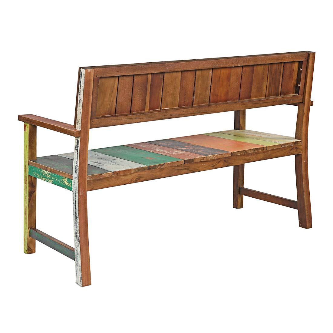 OUTLIV. Catania Gartenbank 126cm Schiffsholz Eco-Teak