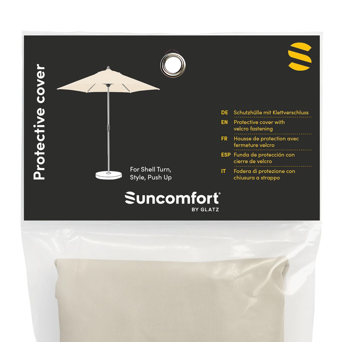 Suncomfort Mittelstockhülle 250x206cm