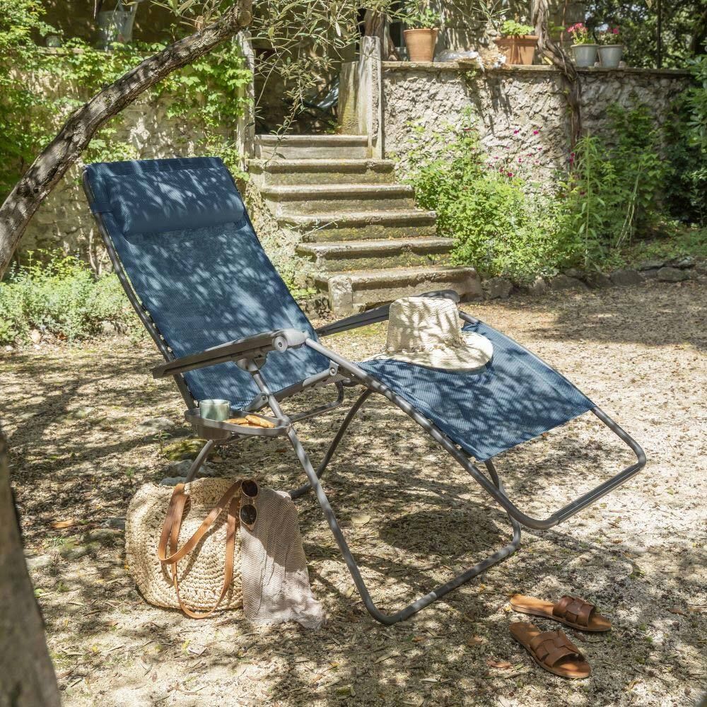 Lafuma RSXA Clip XL Relaxliege Stahl/Batyline