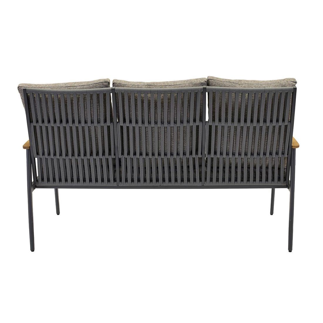LC Garden Avento Gartenmöbel-Set L (6 Plätze) Tisch 160/210x100cm
