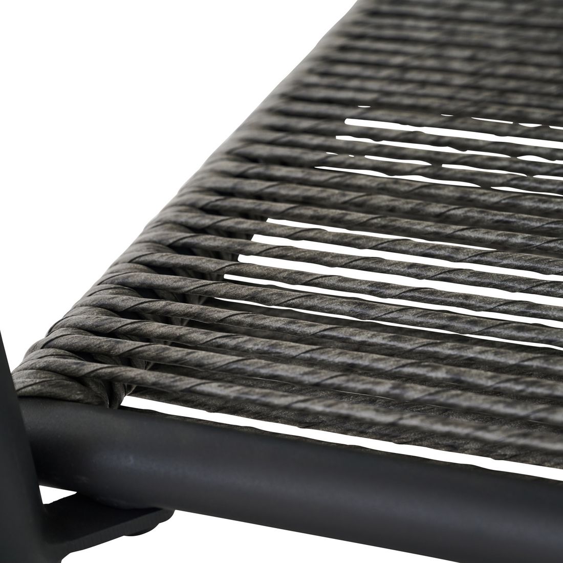 Siena Garden Kansas Ecklounge inkl. Loungetisch Aluminium/Geflecht