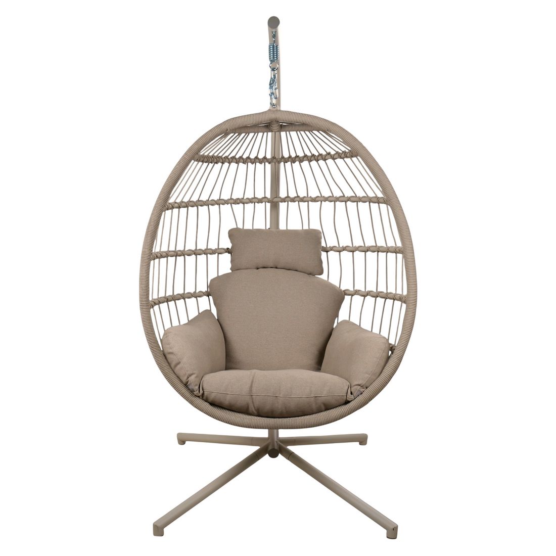 Sungörl Folt Prestige Hängesessel Aluminium/Rope/Kunstfaser